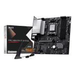 Płyta MSI PRO B840M-P WIFI6E /AMD B840/DDR5/SATA3/M.2/USB3.1/WiFi/BT/PCIe4.0/AM5/mATX - 5