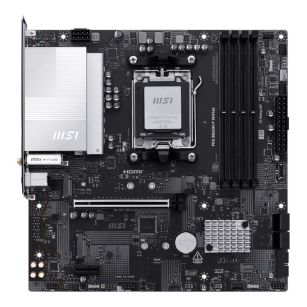 Płyta MSI PRO B840M-P WIFI6E /AMD B840/DDR5/SATA3/M.2/USB3.1/WiFi/BT/PCIe4.0/AM5/mATX