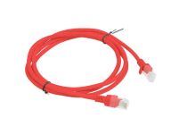Patchcord Lanberg UTP kat.5e 1,5m czerwony - 2