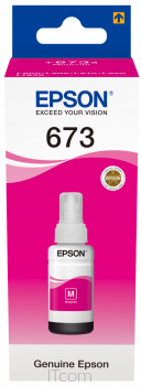 Epson tusz T6733 magenta 70 ml  L8xx/L18xx