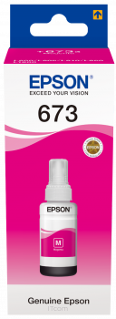 Epson tusz T6733 magenta 70 ml  L8xx/L18xx