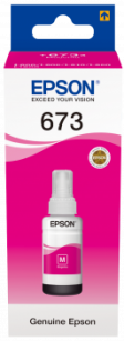 Epson tusz T6733 magenta 70 ml  L8xx/L18xx