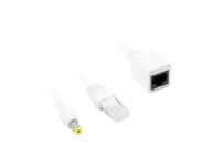 Adapter Poe Injector Lanberg pasywny UTP 0.15m - 2