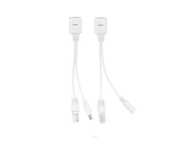Adapter Poe Injector Lanberg pasywny UTP 0.15m