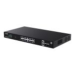 Switch zarządzalny Tenda TEG2220P-16-250W 18GE+2SFP PoE 250W - 2