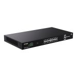 Switch zarządzalny Tenda TEG2220P-16-250W 18GE+2SFP PoE 250W - 3