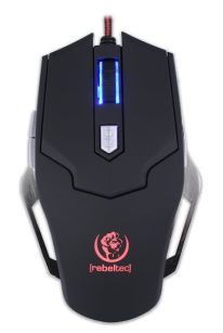 Mysz przewodowa Rebeltec FALCON optyczna Gaming  USB czarna