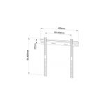 Uchwyt ścienny LCD/LED Techly 23