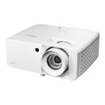 Projektor Optoma UHZ55 DLP 4K UHD 3000ANSI 2500000:1 3xHDMI RJ45 RS232 USB WiFi - 3