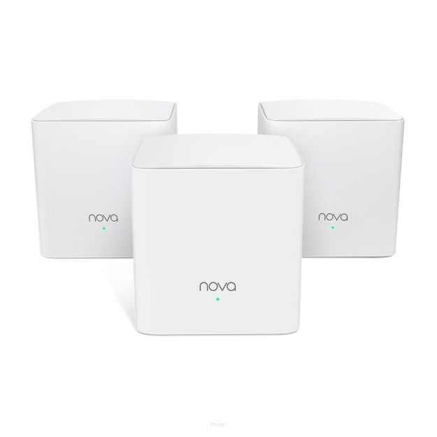 System Mesh Tenda nova MW5G (3-pack) WiFi 5 AC1200