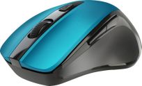 Mysz bezprzewodowa Defender PRIME MB-053 optyczna bezklikowa silent 1600dpi niebieska - 3