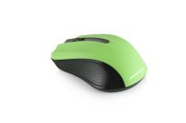 Mysz bezprzewodowa Modecom MC-WM9 zielono-czarna - 3