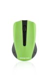 Mysz bezprzewodowa Modecom MC-WM9 zielono-czarna - 2