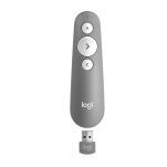 Pilot laserowy do prezentacji Logitech R500s szary - 4