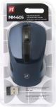 Mysz bezprzewodowa Defender MM-605 optyczna 1200dpi granatowa - 3