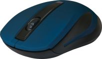 Mysz bezprzewodowa Defender MM-605 optyczna 1200dpi granatowa - 2