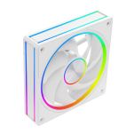 Wentylator Modecom Volcano LOOP 120 ARGB FAN biały - 3
