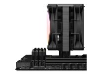 Wentylator CPU NZXT T120 RGB czarny - 12