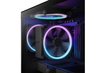 Wentylator CPU NZXT T120 RGB czarny - 3