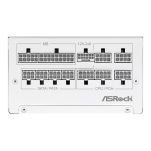 Zasilacz ASRock Steel Legend WHT 1000W 80 PLUS Gold - 4