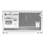 Zasilacz ASRock Steel Legend WHT 1000W 80 PLUS Gold - 3