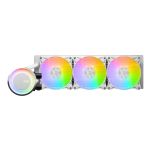 Chłodzenie wodne MSI MAG CORELIQUID E360 WHITE ARGB 3x120mm - 2