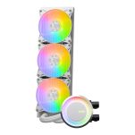 Chłodzenie wodne MSI MAG CORELIQUID E360 WHITE ARGB 3x120mm - 4