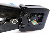 Zaciskarka wtyków przelotowych Lanberg NT-0204 RJ45, RJ12, RJ11 - 2