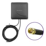 Antena 4G LTE DUAL Qoltec MIMO booster | 35dBi | 50W | 2xSMA męski - 2