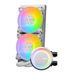Chłodzenie wodne MSI MAG CORELIQUID E240 WHITE ARGB 2x120mm - 4