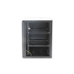 Szafa wisząca, zmontowana Intellinet 6U, 600x450, Rack 19
