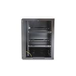 Szafa wisząca, zmontowana Intellinet 6U, 600x450, Rack 19