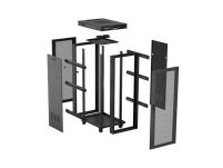 Szafa instalacyjna Rack Lanberg stojąca 19