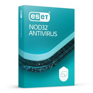 Oprogramowanie ESET NOD32 Antivirus 3U 24M, koperta