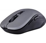 Mysz bezprzewodowa Defender GASSA MM-105 optyczna bezklikowa silent 1600dpi szara - 2