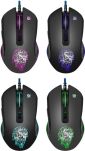 Mysz przewodowa Defender SLEIPNIR GM-927 12800dpi 6P + podkładka Gaming + GRA - 2