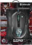 Mysz przewodowa Defender SLEIPNIR GM-927 12800dpi 6P + podkładka Gaming + GRA - 6