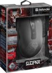 Mysz przewodowa Defender SLEIPNIR GM-927 12800dpi 6P + podkładka Gaming + GRA - 10