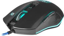 Mysz przewodowa Defender SLEIPNIR GM-927 12800dpi 6P + podkładka Gaming + GRA - 5