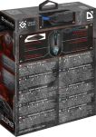 Mysz przewodowa Defender SLEIPNIR GM-927 12800dpi 6P + podkładka Gaming + GRA - 8