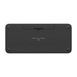 Klawiatura bezprzewodowa Logitech Pebble Keys 2 K380s grafitowa - 4