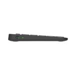 Klawiatura bezprzewodowa Logitech Pebble Keys 2 K380s grafitowa - 3