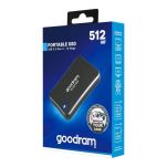 Dysk SSD zewnętrzny GOODRAM HL200 512GB USB 3.2 Type-C (520/500 MB/s) RETAIL - 4