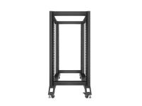 Stojak Open Rack Lanberg 22U 600x1000 czarny - 2