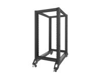 Stojak Open Rack Lanberg 22U 600x1000 czarny - 3