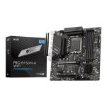 Płyta MSI PRO B760M-A WIFI DDR4 /B760/DDR4/SATA3/M.2/USB3.1/WiFi/BT/PCIe4.0/s.1700/mATX - 5