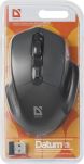 Mysz bezprzewodowa Defender DATUM MB-345 optyczna 1600dpi 4P czarna - 5