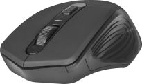 Mysz bezprzewodowa Defender DATUM MB-345 optyczna 1600dpi 4P czarna - 2