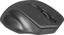 Mysz bezprzewodowa Defender DATUM MB-345 optyczna 1600dpi 4P czarna - 3