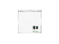Gniazdo Lanberg 45x45 ładowarka 2x USB 2.1A białe - 5